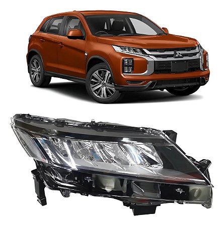 Farol Mitsubshi Outlander Sport 2020 2021 2022 Lado Direito