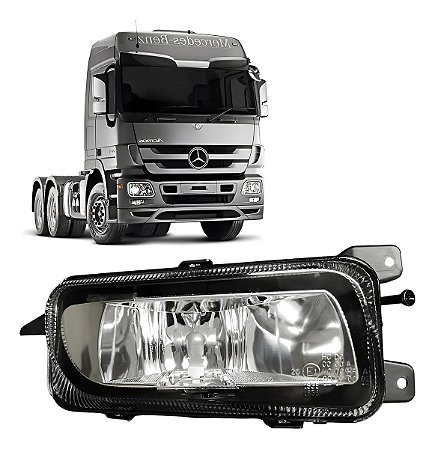 Farol Milha Actros 2009 2010 2011 2012 2013 2014 Direito