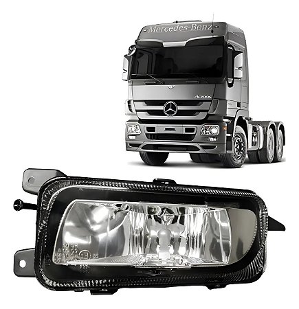 Farol Milha Actros 2009 2010 2011 2012 2013 2014 Esquerdo