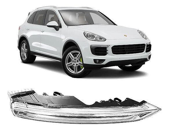 Farol Milha Led Porsche Cayenne 2015 2016 2017 2018 Direito
