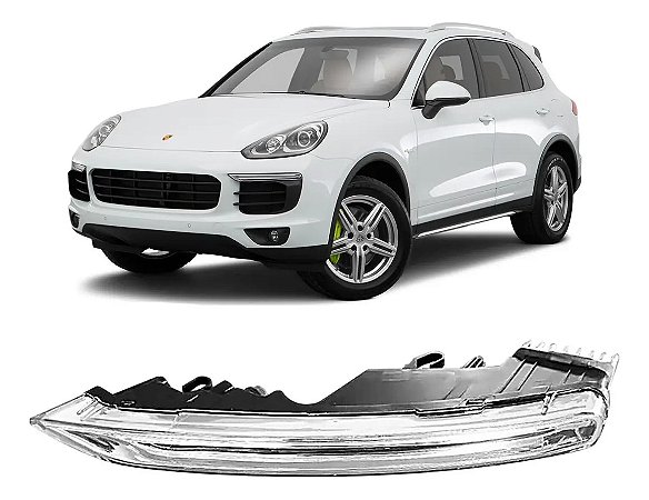 Farol Milha Led Porsche Cayenne 2015 2016 2017 2018 Esquerdo