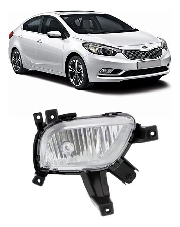 Farol Milha Cerato 2014 2015 2016 Lado Direito 92202A7050