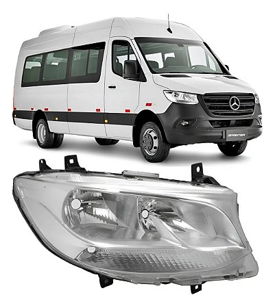 Farol Sprinter 314 315 416 417 517 2020 2021 2024 Direito