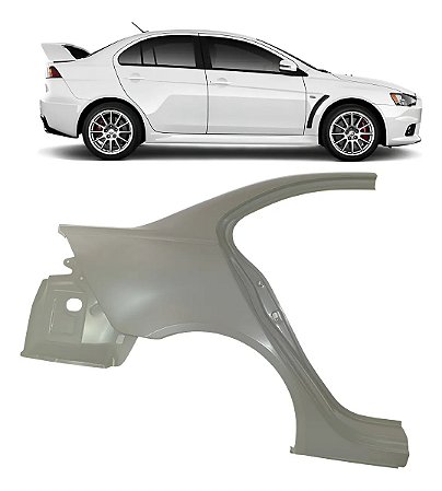 Retalho Folha Lateral Lancer 2011 2012 2016 2019 Direito