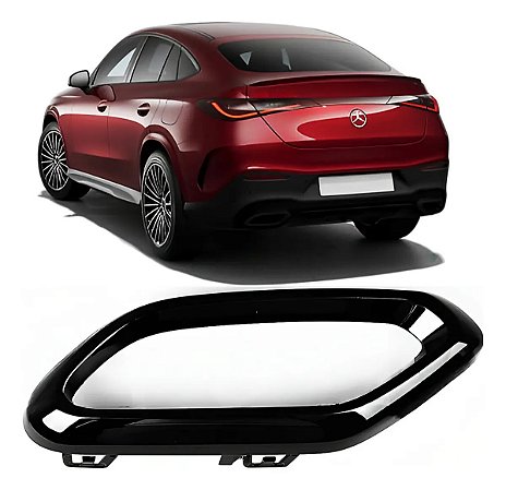 Moldura Escapamento Glc300 Mhev 2023 2024 2025 2026 Esquerdo