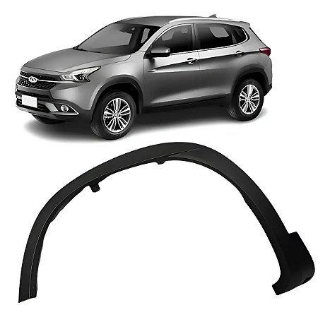 Friso Paralama Chery Tiggo 7 2019 2020 2021 2022 Esquerdo
