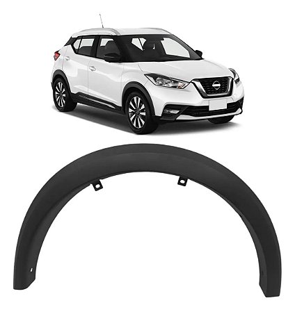Friso Alargador Paralama Nissan Kicks 2016 2017 2020 Direito