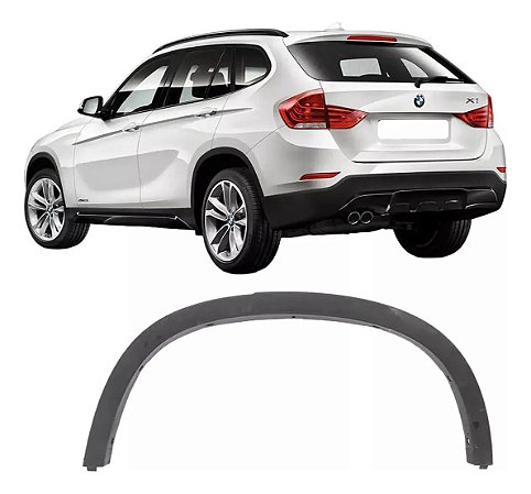 Friso Alargador Traseiro Bmw X1 2010 2011 2015 2016 Esquerdo