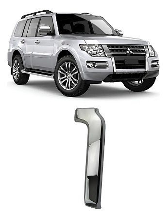 Friso Moldura Pajero Full 2015 2016 2017 2018 2020 Cromado