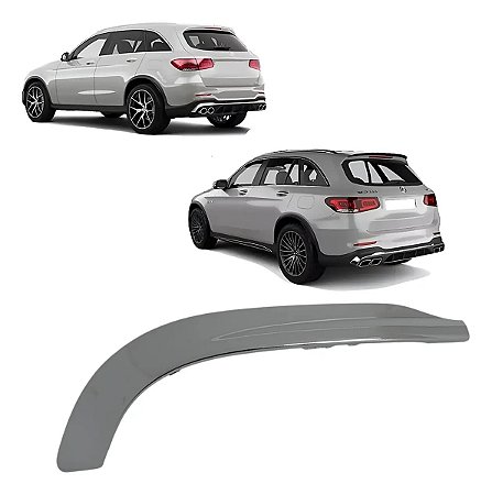 Friso Traseiro Mercedes Glc63 43 Amg 2019 2020 2023 Esquerdo