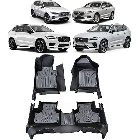 Tapete Interno Bandeja Volvo Xc60 2018 2020 2024 2025 2026
