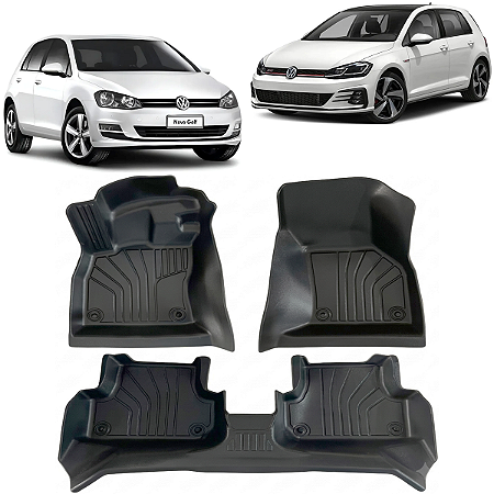 Tapete Bandeja Golf Mk7 Mk7.5 2013 2015 2016 2018 2019 2020
