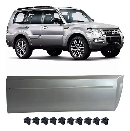 Friso Porta Pajero Full 2008 2009 2010 2019 2020 Direito