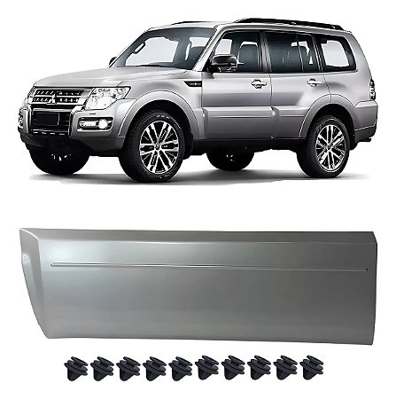Friso Porta Pajero Full 2008 2009 2010 2011 2020 Esquerdo