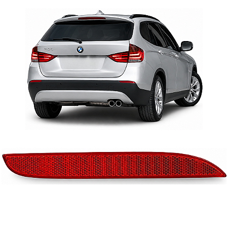 Refletor Olho De Gato Parachoque Traseiro Bmw X1 2009 2010 2011 2012 Direito
