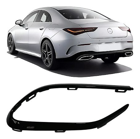 Friso Moldura Traseira Mercedes Cla200 2023 2024 Esquerdo