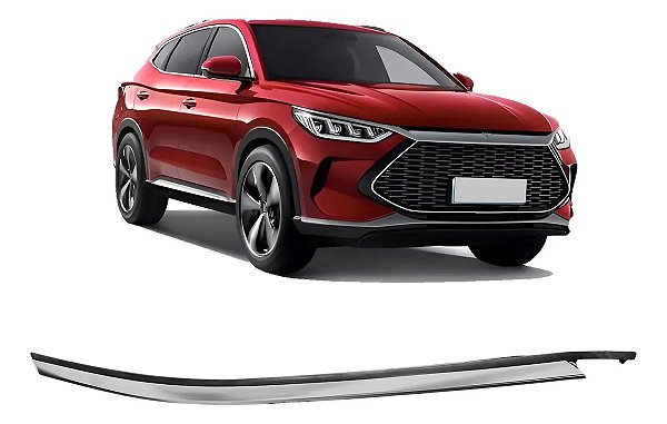 Friso Farol Cromado Byd Song Plus 2023 2024 2025 Direito