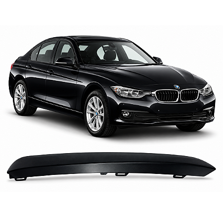 Friso Spoiler Grade Bmw 320i 325i 2016 2017 2018 Direito