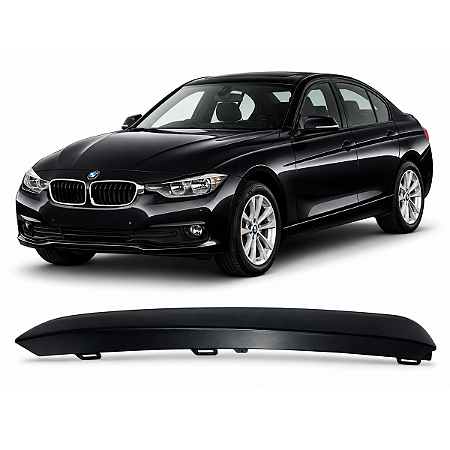 Spoiler Friso Grade Milha Bmw 320i 325i 2016 2018 Esquerdo