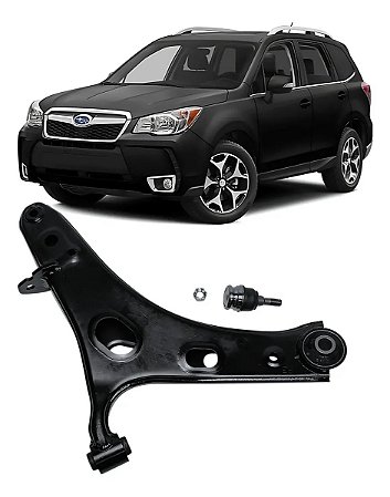 Bandeja Suspensão Dianteira Forester 2014 2015 2016 2017 2018 Motorista Esquerdo Novo