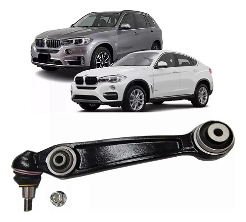 Braço Suspensão Reto Bmw X5 X6 2013 2014 2015 2016 2017 2018 2019 Esquerdo Motorita Novo
