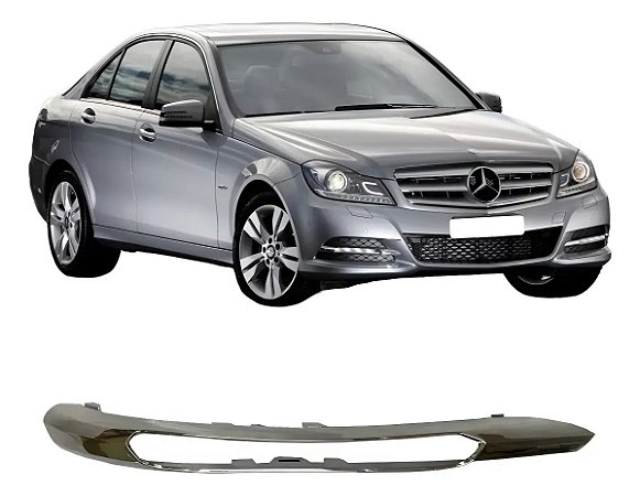 Friso Grade Milha Mercedes C180 C200 2011 2012 Direito