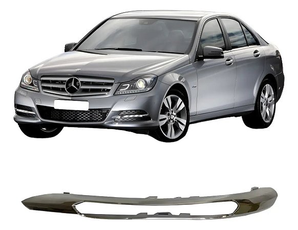 Friso Grade Milha Mercedes C180 C200 2011 2012 Esquerdo