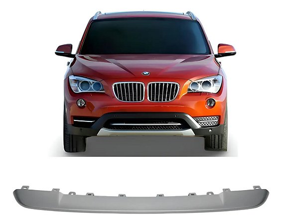 Friso Inferior Dianteiro Bmw X1 2012 2013 2014 51117303759