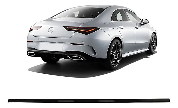 Friso Inferior Parachoque Traseiro Mercedes Cla200 2023 2024