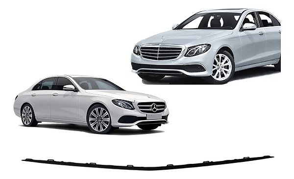 Friso Inferior Dianteiro Mercedes E250 300 2017 2019 2020