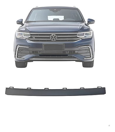 Friso Acabamento Dianteiro Tiguan R-line 2023 2024 2025