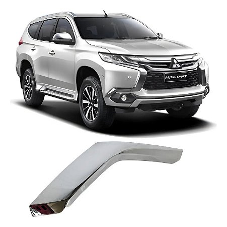 Friso Inferior Dianteiro Pajero Sport 2018 2019 2020 Direito