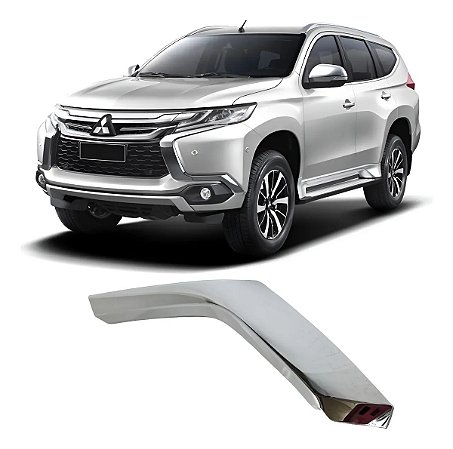 Friso Inferior Dianteiro Pajero Sport 2018 2020 Esquerdo