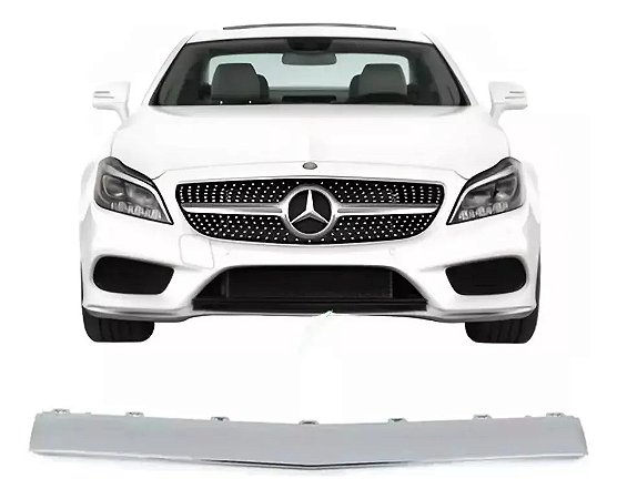 Friso Inferior Dianteiro Mercedes Cls400 Cls500 2015 2018