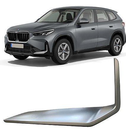 Friso Dianteiro Cromado Bmw X1 Ix1 2023 2024 2025 Esquerdo