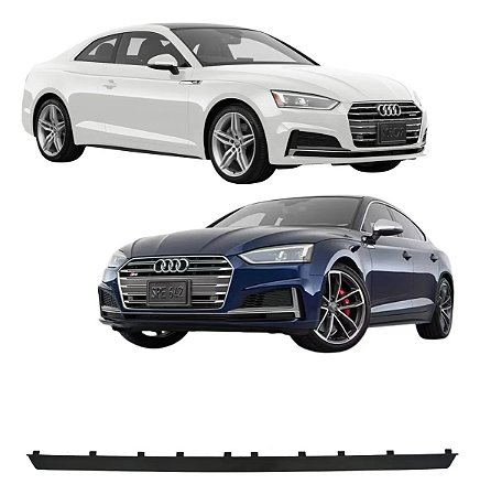 Friso Inferior Dianteiro Audi A5 S-line 2017 2018 2019 2020