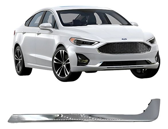 Friso Dianteiro Fusion Titanium Sel 2018 2019 Direito