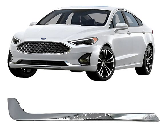 Friso Dianteiro Fusion Titanium SEL 2018 2019 Lado Esquerdo