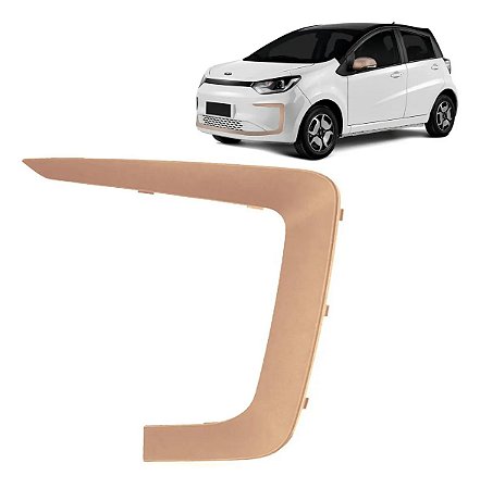 Friso Dianteiro Rose Jac E-js1 2022 2023 2024 2025 Esquerdo
