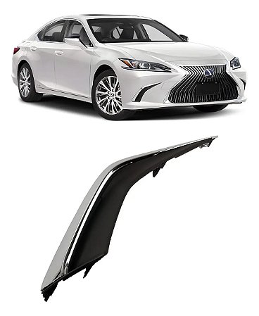 Friso Dianteiro Lexus Es 300h 2019 2020 2021 2023 Direito