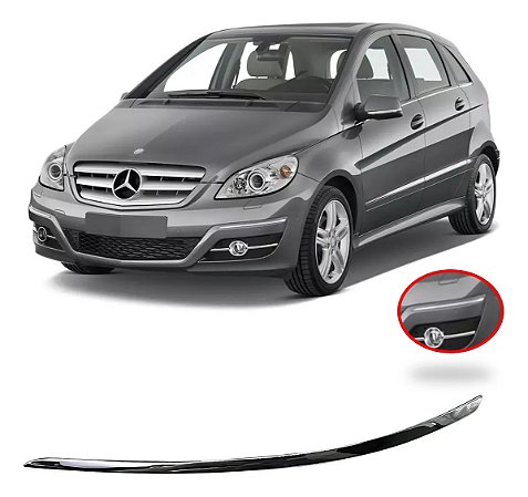 Friso Grade Milha Mercedes B200 2009 2010 2011 Esquerdo