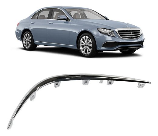 Friso Grade Milha Exclusive Mercedes E250 2017 2020 Direito
