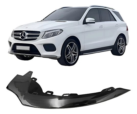 Friso Dianteiro Mercedes Gle350 400 2016 2017 2018 Esquerdo