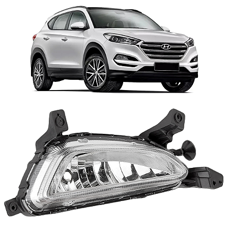 Farol Milha Neblina Tucson 2018 2019 2020 2021 2022 Direito
