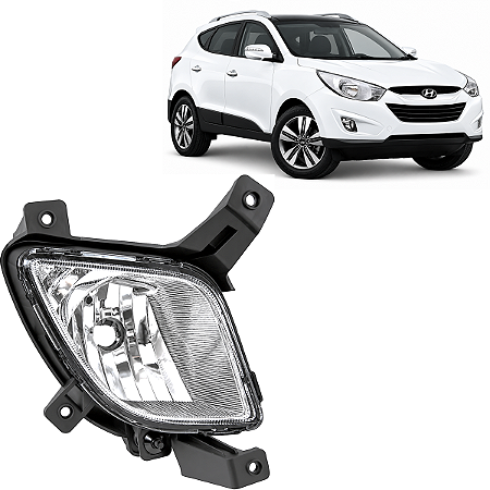 Farol Milha Neblina Ix35 2011 2012 2013 14 2015 2016 Direito