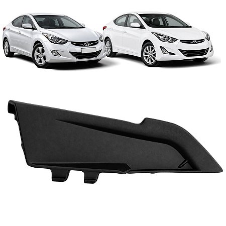 Acabamento Grelha Elantra 2011 2012 2013 2014 2015 2016 Esquerdo Motorista
