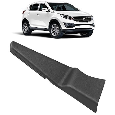 Moldura Grelha Sportage 2011 2012 2013 2014 2015 2016 Direito Passageiro Novo
