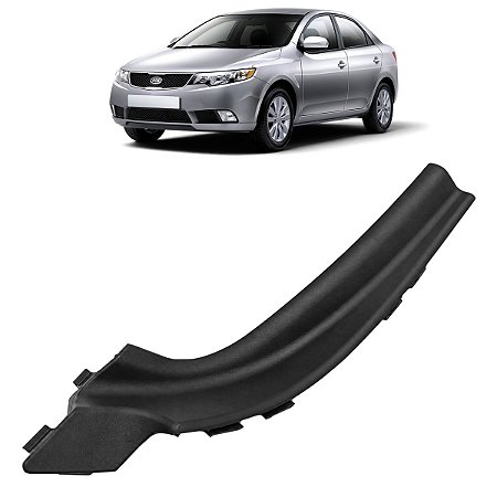 Moldura Acabamento Grelha Cerato 2009 2010 2011 2012 Esquerdo Motorista Novo