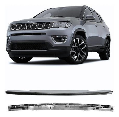 Spoiler Friso Dianteiro Compass Limited 2017 2018 2020 2021