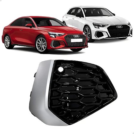 Grade Milha Audi A3 2021 2022 2023 2024 Lado Direito